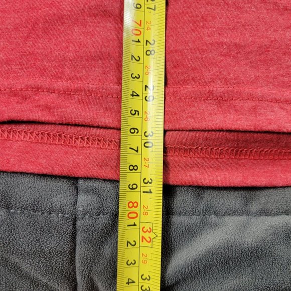 Well Worn Los Angeles Number 1 Dad Mens 2XL Red Short Sleeve T Shirt Casual - Picture 8 of 8